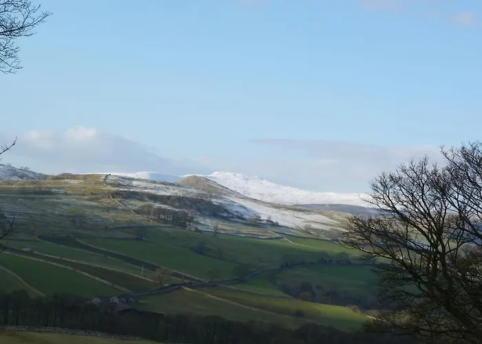 Rushton Barn Hébergement de vacances *