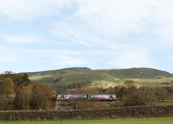 Rushton Barn Hébergement de vacances *