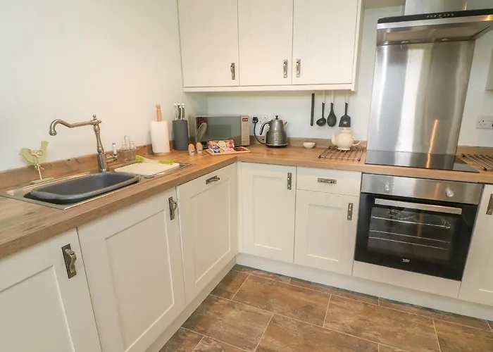 Rushton Barn Hébergement de vacances *