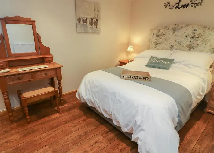 Hébergement de vacances Rushton Barn *